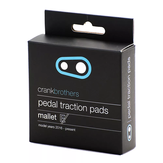 crankbrothers Traction Pads for Clipless MTB Pedals - Mallet E, Mallet E