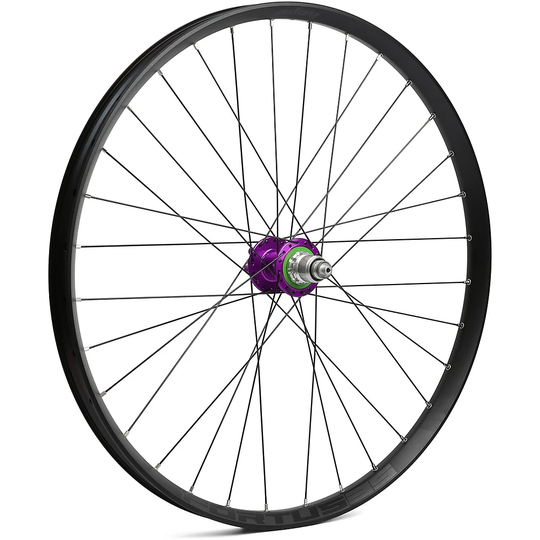 Hope Fortus 35 Mountain Bike Rear Wheel - 12 x 148mm Boost - Purple, Purple