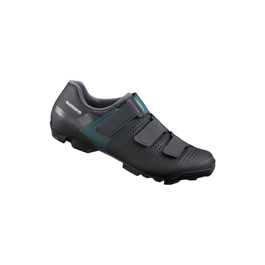 Shimano Women's XC100W MTB SPD Shoes 2021 - EU 38} - Black, Black