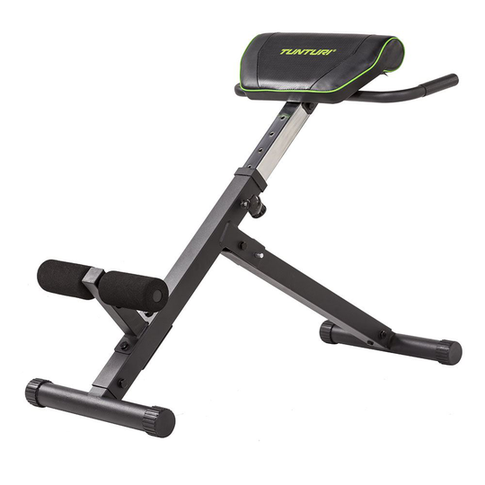 Tunturi Fitness CT40 Core Trainer, Penkit