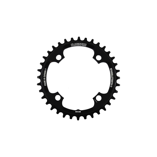 Blackspire Snaggletooth Shimano MTB Chain Ring - Direct Mount, Black