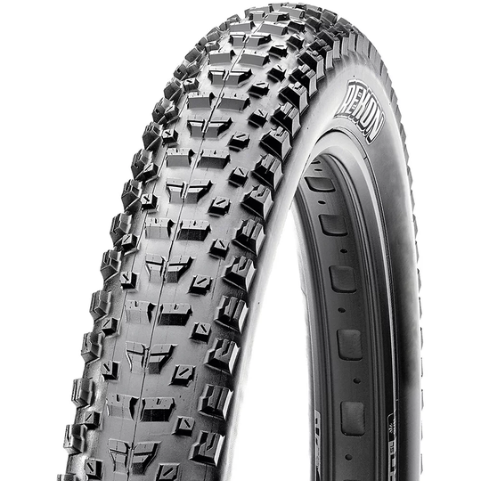 Maxxis Rekon MTB Tyre (3C - EXO+ - TR) - Folding Bead - Black, Black