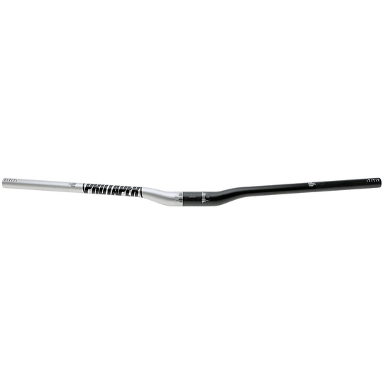 ProTaper Carbon Team Issue Bar - Black-Silver - 1" Rise}, Black-Silver