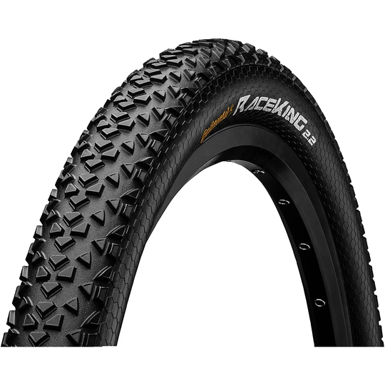 Continental Race King ProTection Folding MTB Tyre - Black - 29"}, Black