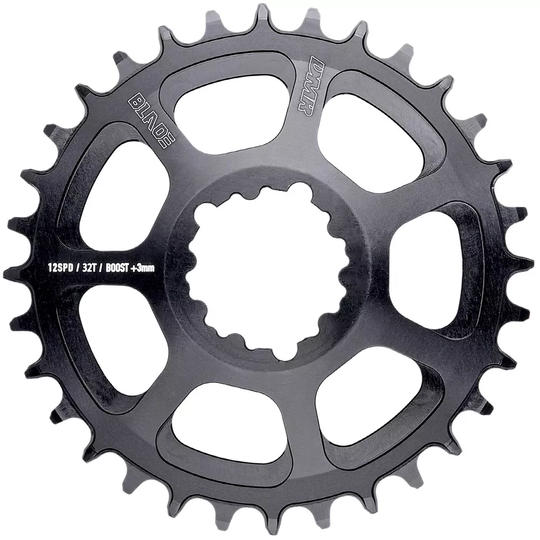 DMR Blade 12 Speed MTB Boost Chain Ring - Black - Direct Mount, Black