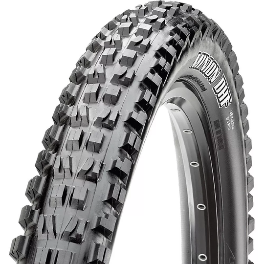 Maxxis Minion DHF Front MTB Tyre (DD-TLR) - Folding - Black, Black