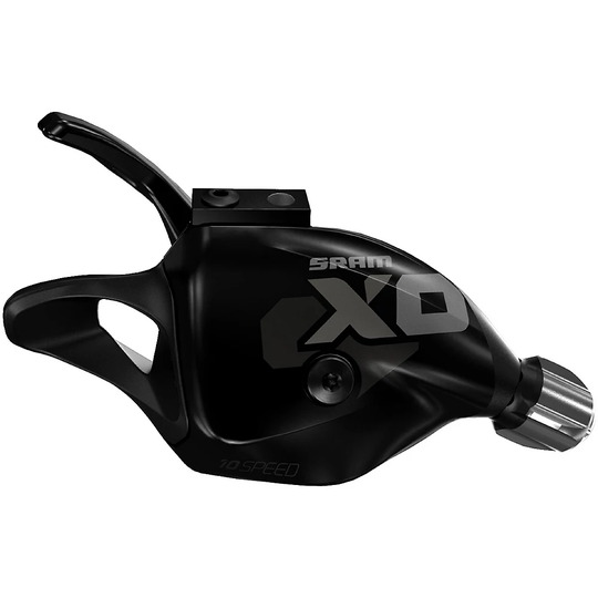 SRAM X0 10 Speed MTB Trigger Gear Shifter - 10 Speed - Black, Black