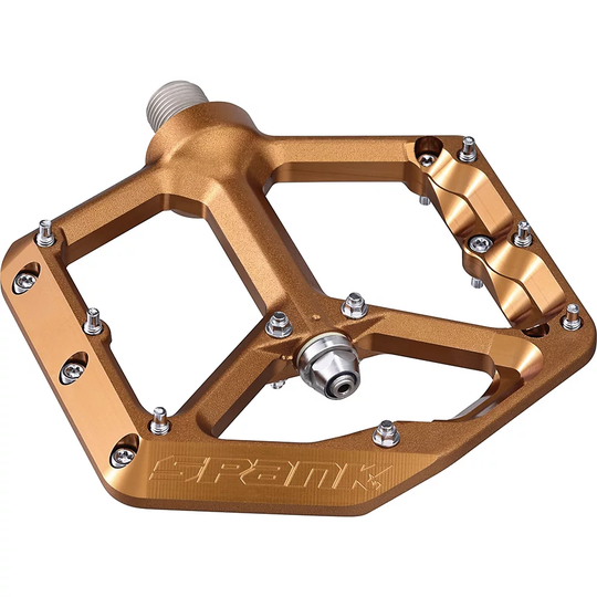 Spank Oozy Pedals - Bronze, Bronze