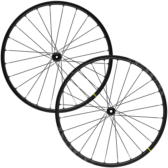 Mavic Crossmax SLS MTB Wheelset - Black - Shimano HG}, Black
