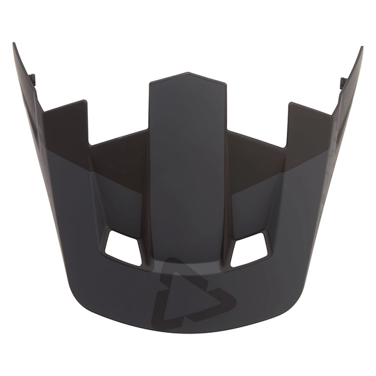 Leatt MTB Gravity 1.0 Visor 2023 - M/L} - Black, Black