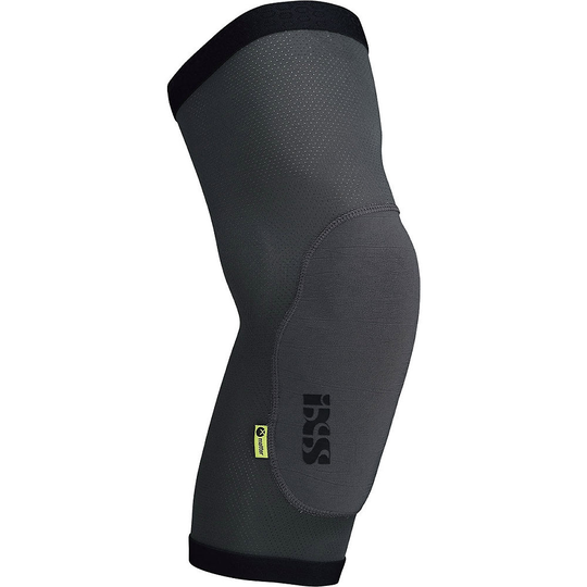 IXS Flow Light Knee Guards 2022 - M} - Graphite, Graphite