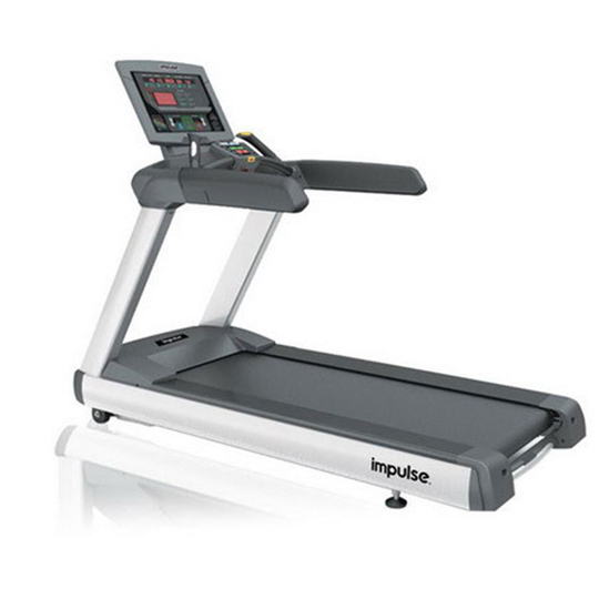 Impulse Juoksumatto RT750, Juoksumatot