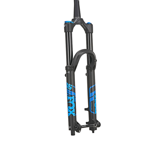 Fox Suspension 36 Float Performance Boost Fork 2023 - 160mm Travel - Matte Black - Blue, Matte Black - Blue