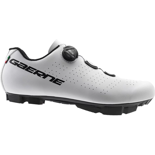 Gaerne G.Trail MTB Shoes - EU 42} - Matt White, Matt White