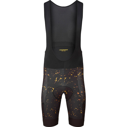 Nukeproof Blackline Storage Bib Shorts (Gold Spec) AW22 - XXL} - Black-Gold, Black-Gold