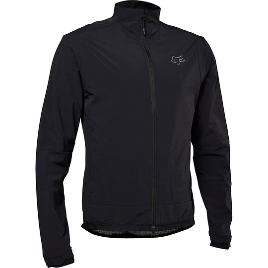 Fox Racing Defend Fire Alpha Jacket AW22 - XL} - Black, Black