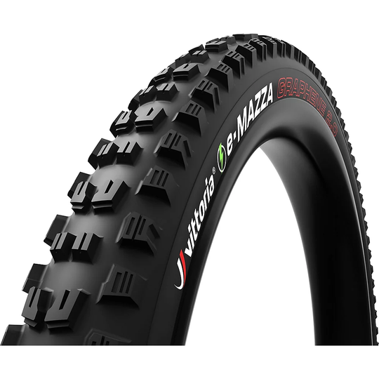 Vittoria e-Mazza G2.0 Folding MTB Tyre - Full Black - 29"}, Full Black