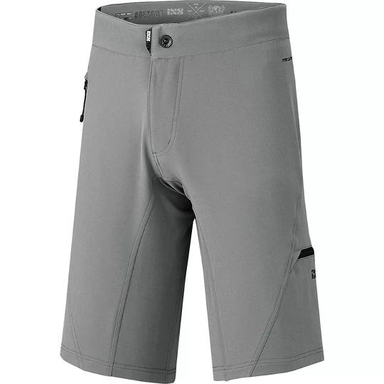 IXS Carve Evo Shorts - M} - Graphite, Graphite