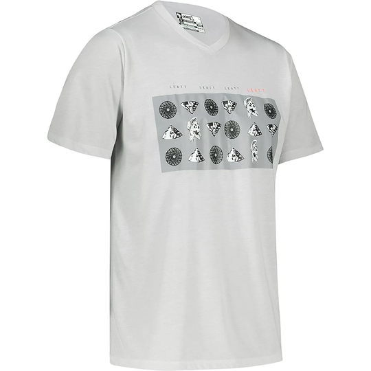 Leatt MTB AllMtn 2.0 Jersey - XS} - Steel, Steel