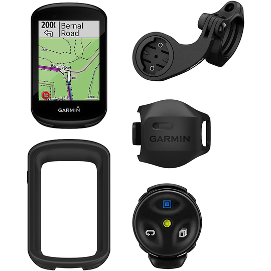 Garmin Edge 830 Mountain Bike Bundle - Black, Black