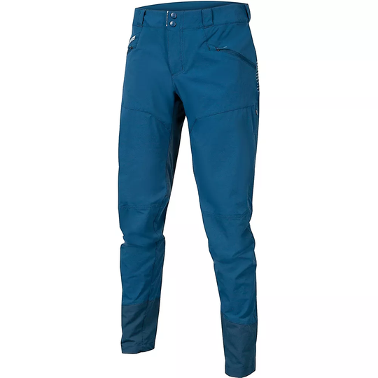 Endura SingleTrack MTB Trousers II - M} - Blueberry, Blueberry