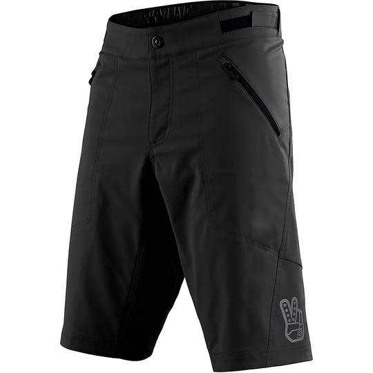 Troy Lee Designs Skyline Cycling Shorts AW21 - 32} - Black, Black