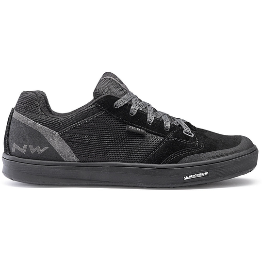 Northwave Tribe MTB Shoes - EU 42} - Black, Black
