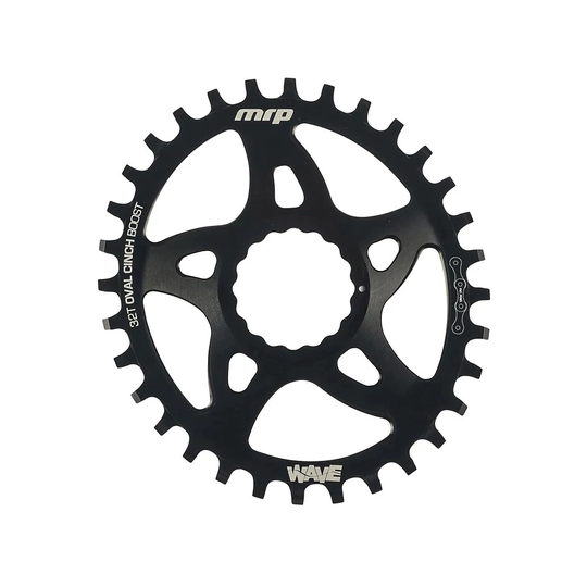 MRP Wave Cinch Oval Boost Chainring RaceFace - Black - 30t}, Black
