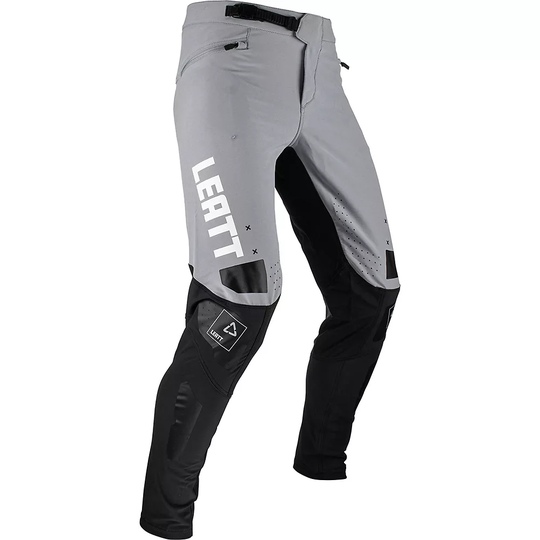 Leatt MTB Gravity 4.0 Pant 2023 - XS} - Titanium, Titanium