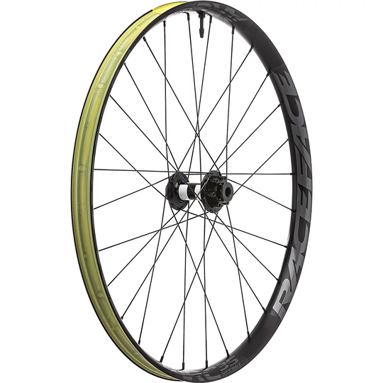 DT Swiss DT350 on RF Arc Offset 35 TC Front Wheel - 15 x 110mm Boost - Black, Black