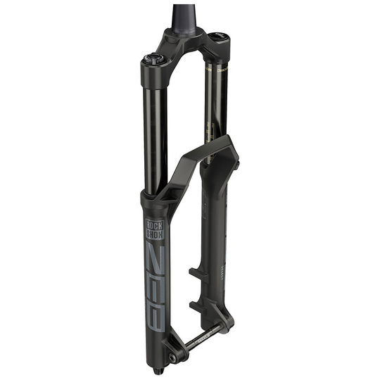 RockShox ZEB Select Charger RC Forks - 170mm Travel - Black, Black