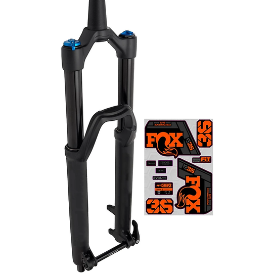 Fox Suspension 36-E Float Performance Elite Boost Fork 2020 - Black - Orange - 160mm Travel}, Black - Orange