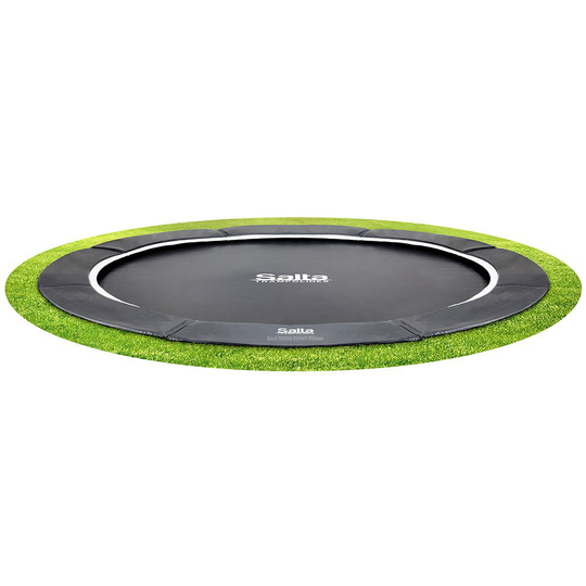 Salta Trampolines SALTA Trampoliini Royal Baseground Sport Ø305 cm musta, Trampoliinit