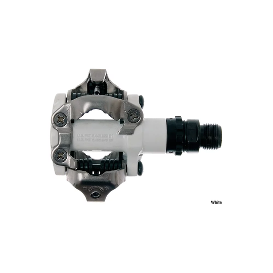 Shimano M520 SPD MTB Pedals - White, White
