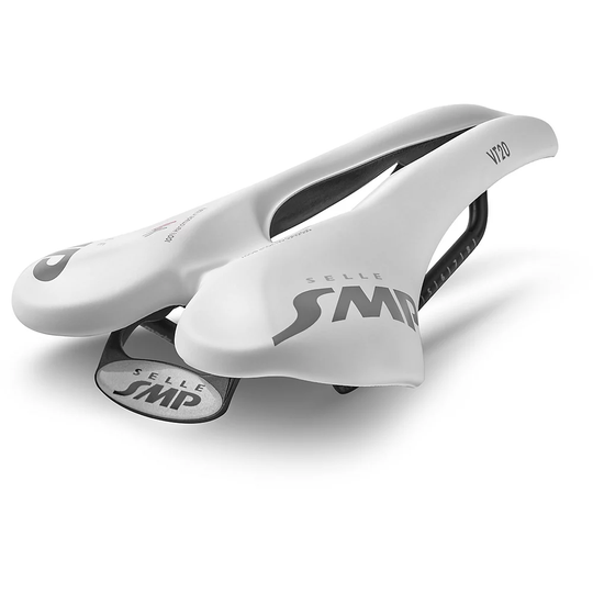 Selle SMP VT 20 Sport Saddle - One Size} - White, White