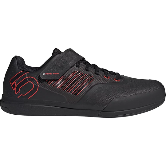 Five Ten Hellcat Pro MTB Shoes 2021 - UK 12} - Red-Black, Red-Black