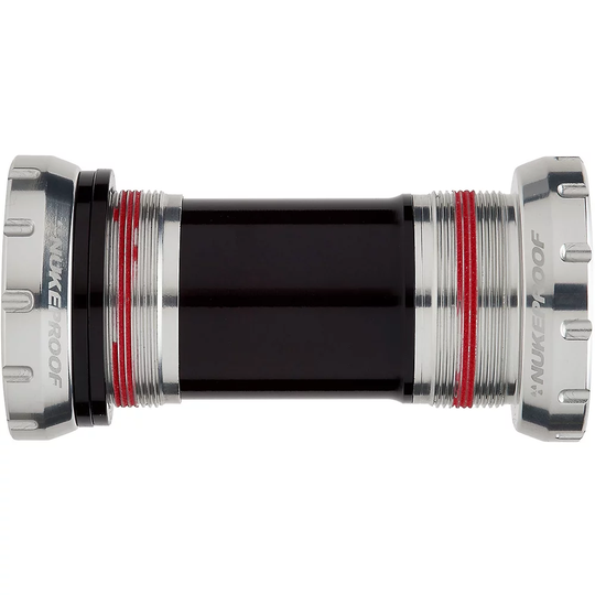 Nukeproof Horizon Shimano Bottom Bracket (24mm) - 83mm - English Thread} - Silver, Silver