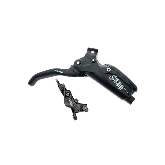 SRAM G2 RS Disc Brake (No Clamp) - Diffusion Black - Front-RH}, Diffusion Black