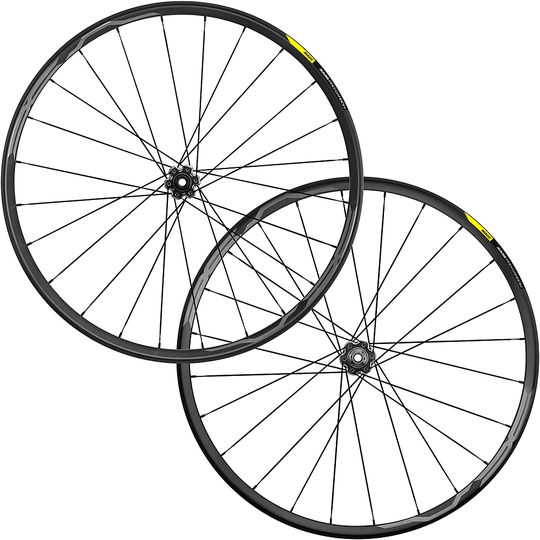 Mavic XA 35 Pro Carbon Boost MTB Wheelset - 15x110mm 12x148mm - Black, Black