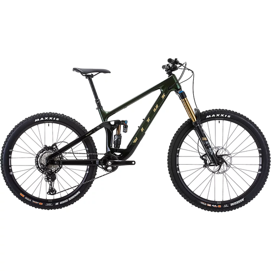 Vitus Sommet 297 CRX Mountain Bike - Racing Green - Black - XL, Racing Green - Black