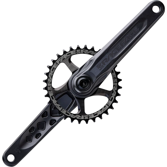 Race Face Aeffect Cinch DM MTB Chainset - Black - 32t}, Black
