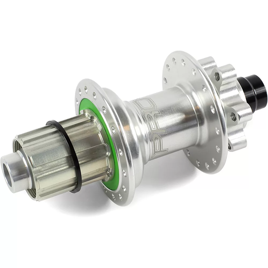 Hope Pro 4 Mountain Bike Rear Hub - 32h - 142mm x 12mm Axle - Silver, Silver