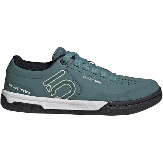 Five Ten Women's Freerider Pro MTB Shoes 2021 - UK 7} - Emerald-Sand, Emerald-Sand