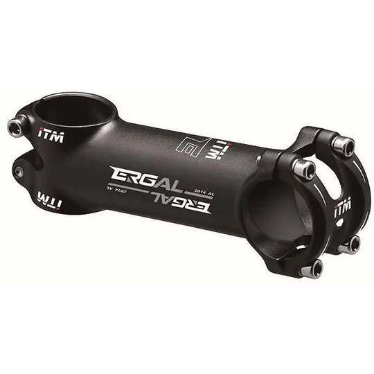 ITM Ergal Stem - Black - 1.1/8"}, Black
