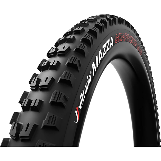 Vittoria Mazza G2.0 Folding MTB Tyre - Black - 27.5" (650b)}, Black
