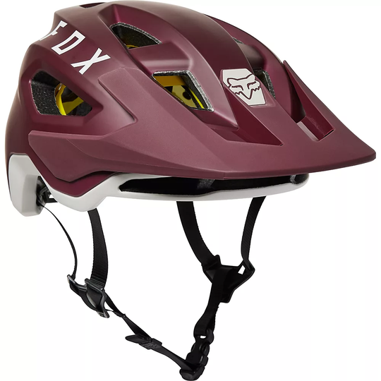 Fox Racing Speedframe MTB Helmet 2021 - M} - Red, Red