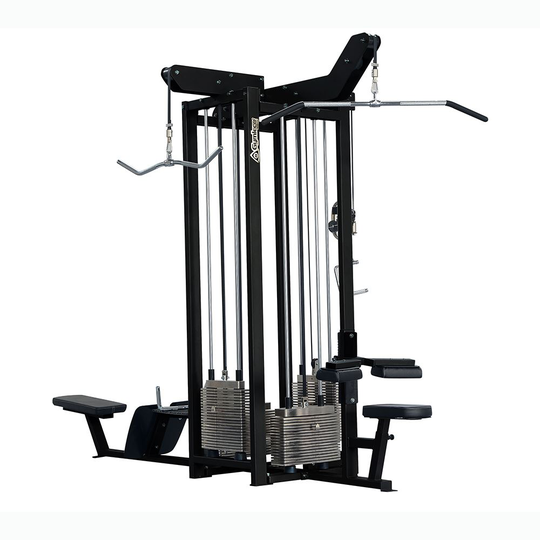 Gymleco Voimailulaite Moni 4 kahvaa, Kuntosalilaitteet - Multi