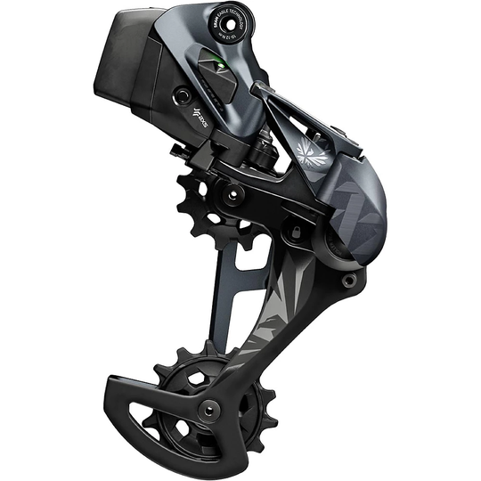 SRAM XX1 Eagle AXS 12sp Rear Derailleur - Max. 52t} - Black, Black