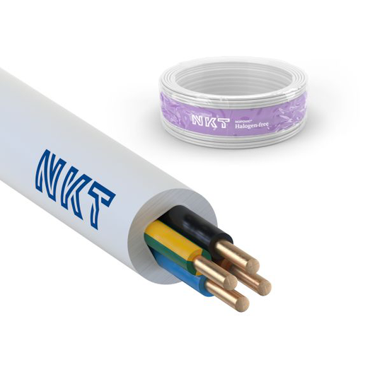 NKT EXQ XTRA Asennuskaapeli 4G1,5 mm², 300/500 V 100 m, rengas