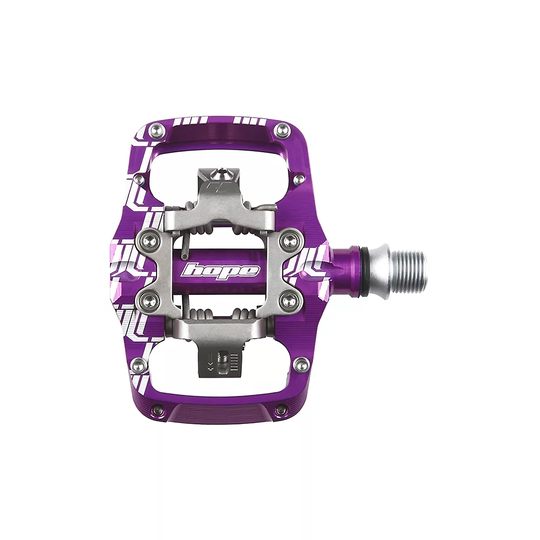 Hope Union TC Pedals - Purple, Purple